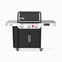Weber Genesis EX-335 - Barbecue a Gas, 3 Bruciatori, Modello 35610029, Nero