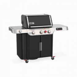 Weber Genesis EX-335 - Barbecue a Gas, 3 Bruciatori, Modello 35610029, Nero