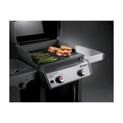 Weber 7597 - Piastra in Ghisa per Barbecue a...