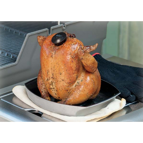 Weber 6731 - Supporto di Cottura Deluxe per Pollo