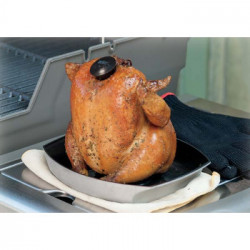 Weber 6731 - Supporto di Cottura Deluxe per Pollo
