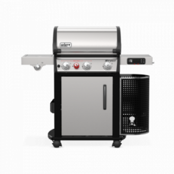 Weber Spirit SPX-335 GBS - Barbecue a Gas, 3 Bruciatori, Modello 46803729, Stainless Steel