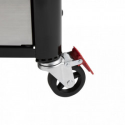 Weber Genesis S-335 - Barbecue a Gas, 3 Bruciatori, Modello 35400029, Stainless Steel