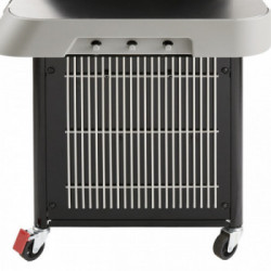 Weber Genesis S-335 - Barbecue a Gas, 3 Bruciatori, Modello 35400029, Stainless Steel