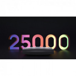 XGIMI Aura videoproiettore Proiettore a raggio ultra corto 2400 ANSI lumen DLP 2160p (3840x2160) Compatibilità 3D Nero, Argento