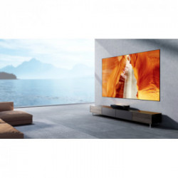 XGIMI Aura videoproiettore Proiettore a raggio ultra corto 2400 ANSI lumen DLP 2160p (3840x2160) Compatibilità 3D Nero, Argento