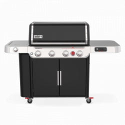 Weber Genesis EX-435 - Barbecue a Gas, 4 Bruciatori, Modello 36610029, Nero