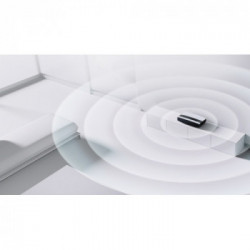 XGIMI Aura videoproiettore Proiettore a raggio ultra corto 2400 ANSI lumen DLP 2160p (3840x2160) Compatibilità 3D Nero, Argento