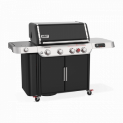 Weber Genesis EX-435 - Barbecue a Gas, 4 Bruciatori, Modello 36610029, Nero