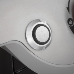 Weber Genesis EX-435 - Barbecue a Gas, 4 Bruciatori, Modello 36610029, Nero