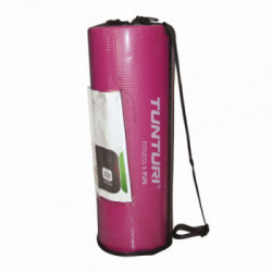 Tunturi 14TUSFU176 tappetino per allenamento Tappetino da ginnastica multiuso Rosa