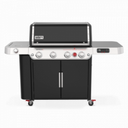 Weber Genesis EPX-435 - Barbecue a Gas, 4 Bruciatori, Modello 36810029, Nero