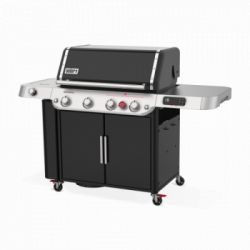 Weber Genesis EPX-435 - Barbecue a Gas, 4 Bruciatori, Modello 36810029, Nero