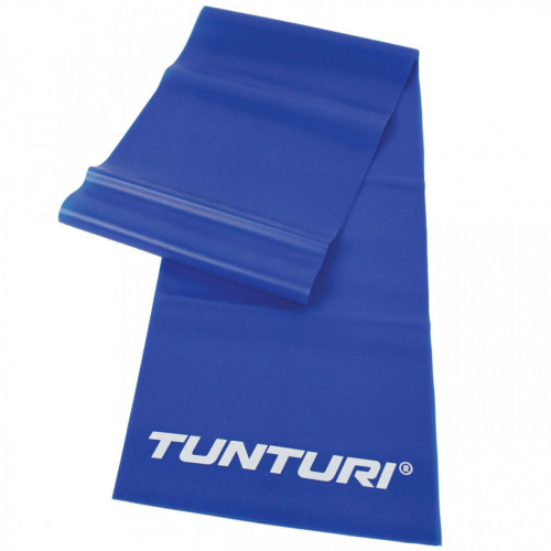 TUNTURI RESISTANCE BAND. HEAVY BLUEC