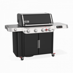 Weber Genesis EPX-435 - Barbecue a Gas, 4 Bruciatori, Modello 36810029, Nero