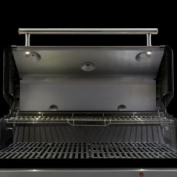 Weber Genesis EPX-435 - Barbecue a Gas, 4 Bruciatori, Modello 36810029, Nero
