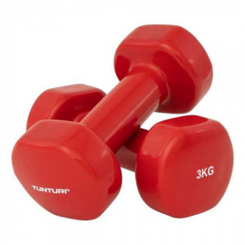 TUNTURI VINYL DUMBBELLS...