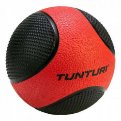 TUNTURI MEDICINE BALL 3KG RED/BLACK