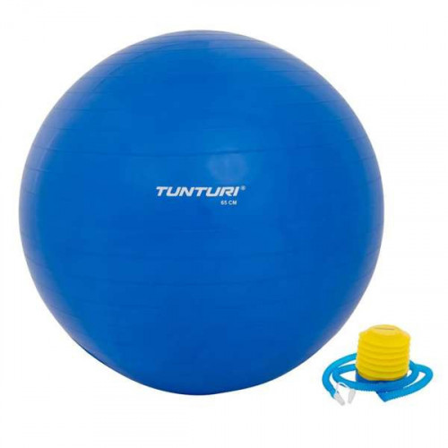 TUNTURI GYMBALL 65CM BLUE