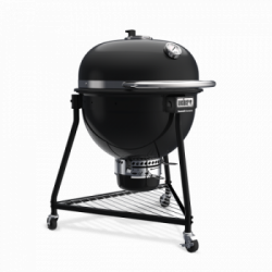 Weber Summit Kamado E6 - Barbecue a Carbone, 61 cm, Codice 18201004, Nero