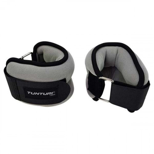 TUNTURI WRIST/ANKLE WEIGHTS 1.0KG PR