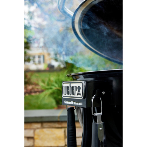 Weber Summit Kamado E6 - Barbecue a Carbone, 61...