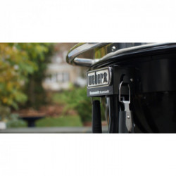 Weber Summit Kamado E6 - Barbecue a Carbone, 61 cm, Codice 18201004, Nero