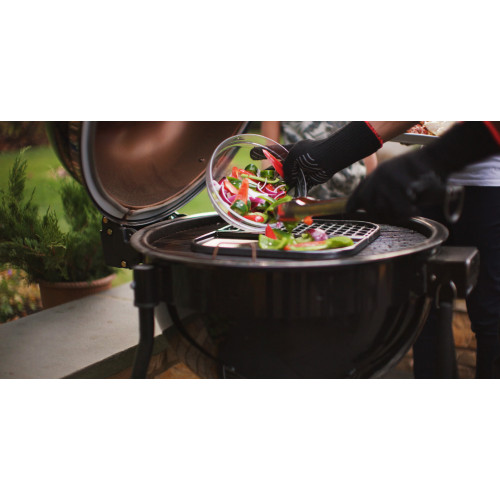 Weber Summit Kamado E6 - Barbecue a Carbone, 61...