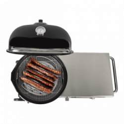 Weber Summit Kamado S6 - Barbecue a Carbone, Modello 18501104, Nero