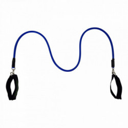 Tunturi 14TUSFU199 banda elastica di resistenza Molto leggero - Molto pesante Lattice Multicolore