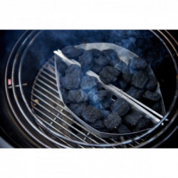 Weber Summit Kamado S6 - Barbecue a Carbone, Modello 18501104, Nero