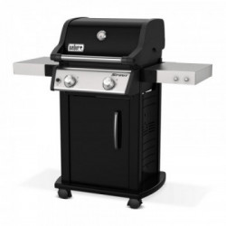 Weber Spirit E-215 GBS - Barbecue a Gas, 2 Bruciatori, Modello 46112229, Nero