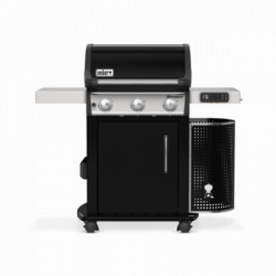 Weber Spirit EPX-315 Premium GBS - Barbecue a Gas, 3 Bruciatori, Modello 46512529, Nero