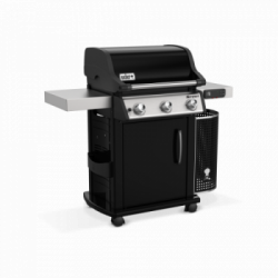 Weber Spirit EPX-315 Premium GBS - Barbecue a Gas, 3 Bruciatori, Modello 46512529, Nero