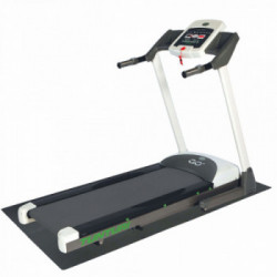 Tunturi 14TUSCL269 feltrino protettore per mobile su pavimento Nero Gomma