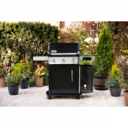 Weber Spirit EPX-315 Premium GBS - Barbecue a Gas, 3 Bruciatori, Modello 46512529, Nero