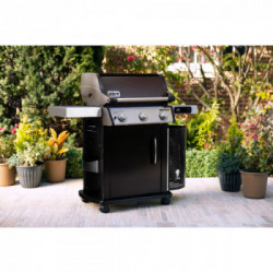 Weber Spirit EPX-315 Premium GBS - Barbecue a Gas, 3 Bruciatori, Modello 46512529, Nero