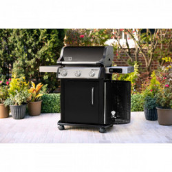 Weber Spirit EPX-315 Premium GBS - Barbecue a Gas, 3 Bruciatori, Modello 46512529, Nero