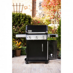 Weber Spirit EPX-315 Premium GBS - Barbecue a Gas, 3 Bruciatori, Modello 46512529, Nero