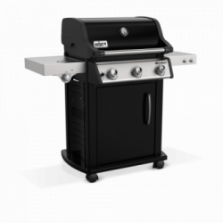 Weber Spirit EPX-325 GBS - Barbecue a Gas, 3 Bruciatori, Modello 46713729, Nero