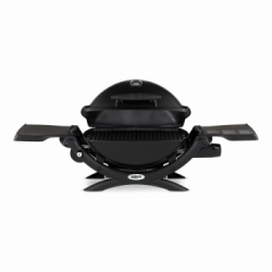 Weber Q 1200 Nero - Barbecue a Gas da Tavolo, Modello 51010053, Nero