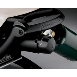 Weber Q 1200 Nero - Barbecue a Gas da Tavolo, Modello 51010053, Nero