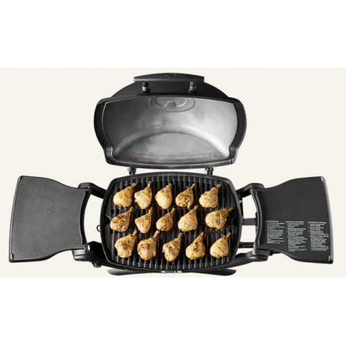 Weber Q 1200 Nero - Barbecue a Gas da Tavolo,...