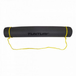 Tunturi 14TUSYO031 tappetino da yoga Elastomero Termoplastico (TPE) Antracite, Nero