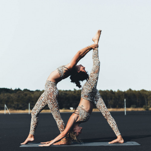 Tunturi 14TUSYO031 tappetino da yoga Elastomero...