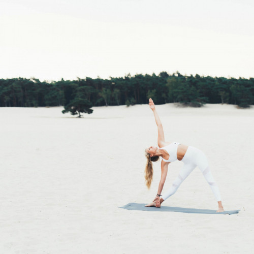 Tunturi 14TUSYO031 tappetino da yoga Elastomero...