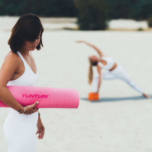 Tunturi 14TUSYO031 tappetino da yoga Elastomero...