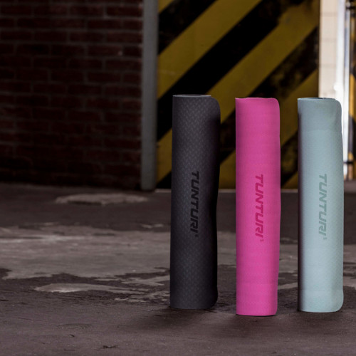 Tunturi 14TUSYO031 tappetino da yoga Elastomero...