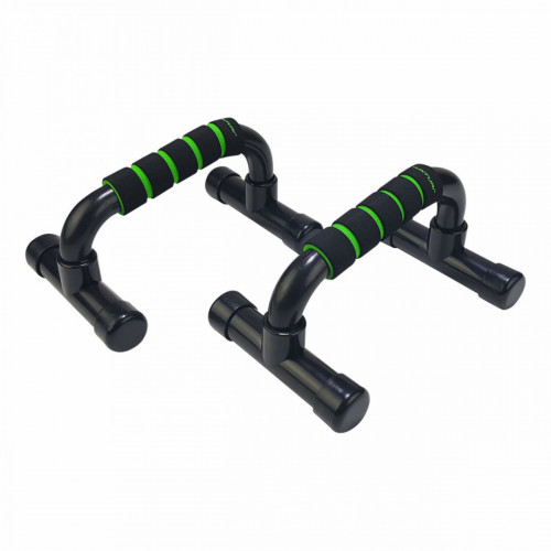 TUNTURI PUSH UP BAR PVC BLACK