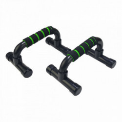 TUNTURI PUSH UP BAR PVC BLACK